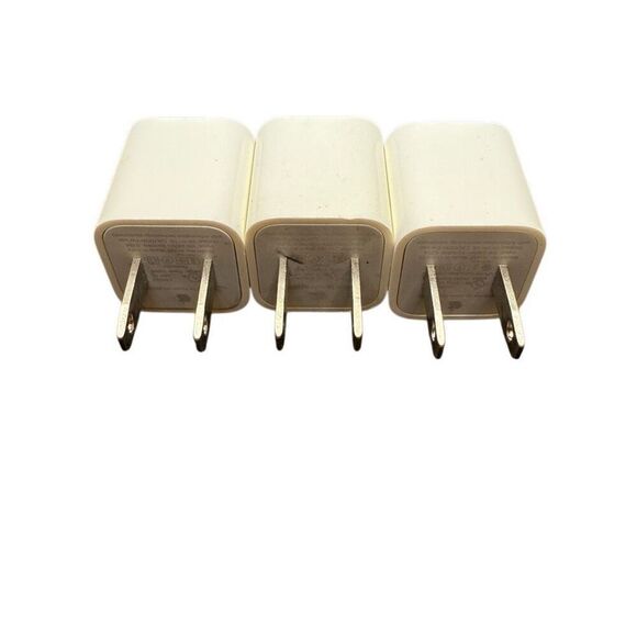 Set of 3 USB apple phone / electronic plugs - Picture 1 of 3